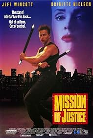 Mission of Justice (1992) cover