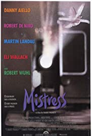 Mistress (1992) cover