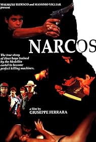 Narcos Banda sonora (1992) carátula