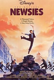 Newsies (1992) cover