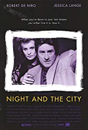 La noche y la ciudad (1992) carátula