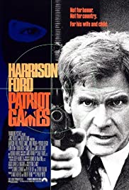 Patriot Games (1992) cover