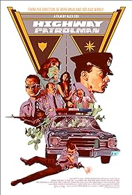 El patrullero (1991) carátula