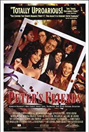 Os Amigos de Peter (1992) cover