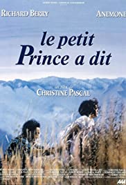 Il piccolo principe ha detto Colonna sonora (1992) copertina