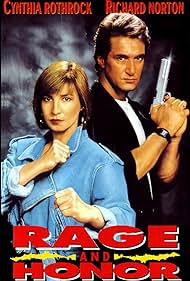 Rage and Honor (1992) cover