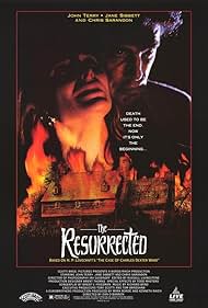 The Resurrected (1991) cover
