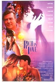 En busca del amor (Rich in Love) Banda sonora (1992) carátula