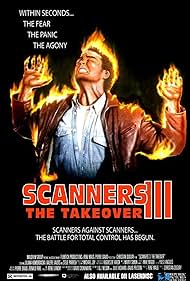 Scanners 3 Colonna sonora (1991) copertina