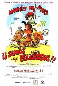 ¡¡Semos peligrosos!! (uséase Makinavaja 2) (1993) copertina