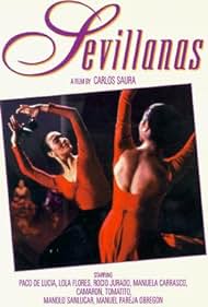 Sevillanas Colonna sonora (1992) copertina