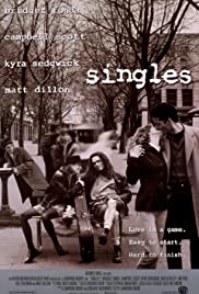 Singles - L'amore è un gioco (1992) copertina