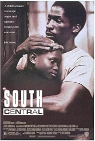 South Central - Zona a rischio (1992) copertina