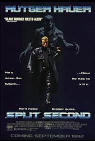 Split Second (1992) cover