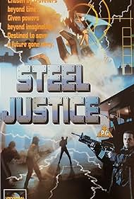 Giustizia d'acciaio Colonna sonora (1992) copertina