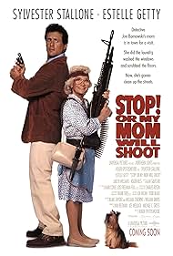 ¡Alto! o mi madre dispara (1992) cover