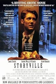 Il mistero di Storyville (1992) copertina