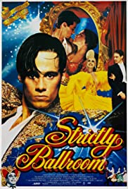 Strictly Ballroom (1992) cover