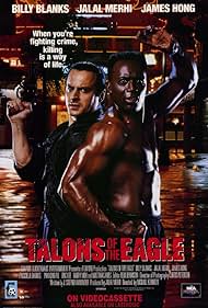 Talons of the Eagle (1992) cover