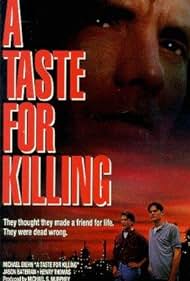 Il sapore dell'omicidio (1992) copertina