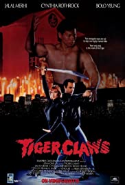 Tiger Claws (1991) cover