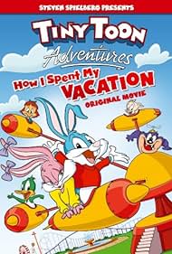 Tiny Toon Adventures: Viva le vacanze! (1992) copertina
