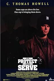 Proteggere e servire (1992) cover
