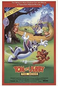 Tom y Jerry: La Gran Evasión (1992) cover