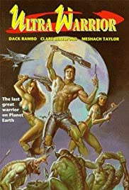 Ultra Warrior (1990) cover