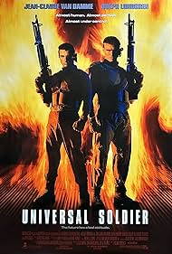 Universal Soldier (1992) cover
