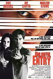 Unlawful Entry (1992) cover