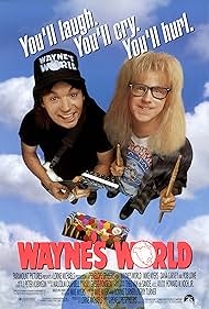 Wayne's World: ¡Qué desparrame! (1992) carátula