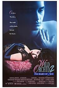Wild Orchid II: Two Shades of Blue (1991) cover