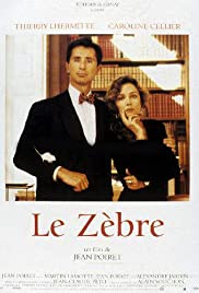 Le zèbre (1992) cover