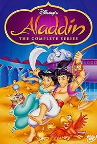 Aladdin Colonna sonora (1994) copertina