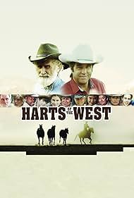 Los Hart en el Oeste (1993) carátula