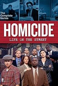 Homicide: Life on the Street (1993) cover