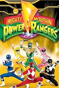 Power Rangers Tonspur (1993) abdeckung