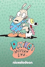 La vida moderna de Rocko (1993) cover
