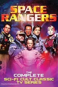 Space Rangers (1993) carátula