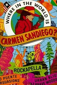 Where in the World Is Carmen Sandiego? Colonna sonora (1991) copertina