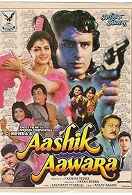 Aashik Aawara Banda sonora (1993) carátula
