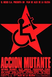 Acción mutante (1993) carátula