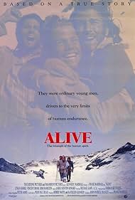 Alive - Sopravvissuti Colonna sonora (1993) copertina