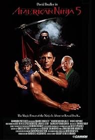 Ninja Americano 5 (1993) cover