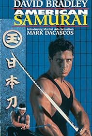 O Samurai Americano (1992) cover