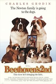 Beethoven 2: La familia crece (1993) cover