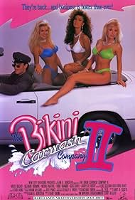 The Bikini Carwash Company II Bande sonore (1993) couverture