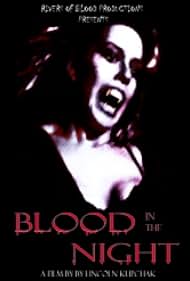 Blood in the Night Tonspur (1993) abdeckung
