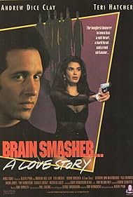 Brain Smasher... il buttafuori & la modella (1993) copertina